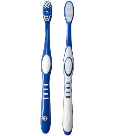 FC Schalke 04 Toothbrush 2 Series Pack - Official Club Merchandise for Fans | International Shipping Available - Buy Online on GoSupps.com