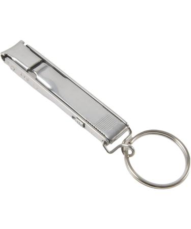 UNbit Nail Clipper Ultra-Thin Portable Stainless Steel Nail Toe Cutter Scissor Manicure Pedicure Tool Fingernail Nail Clipper - Buy Online on GoSupps.com