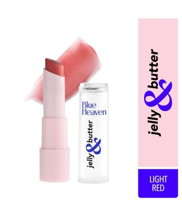 Hydrating Tinted Lip Balm | Jelly & Butter Moisturising Lip Balm with Jojoba Oil Shea Butter & Vitamin E | Light Red | 3g - International Shipping Available - Buy Online on GoSupps.com