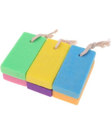 FOMIYES 18pi ces Exfoliante Pour Gommage liminateur De Peau Morte Pour Hommes Et Femmes Couleurs Al atoires 1 unit (Lot de 1) Comme Illustr X3pcs - Buy Online on GoSupps.com