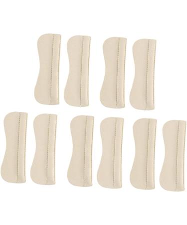 10 Pairs Heel Pads for Shoes | Anti-Wear Cushion & Grip Feet Stickers - International Shipping Available - Buy Online on GoSupps.com