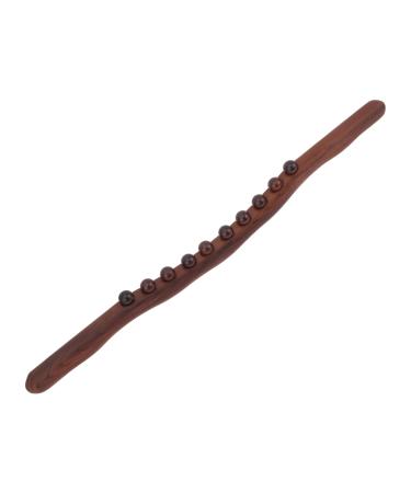 Lurrose rolling stock fascia -massage devices Massage roller made of wood for -belly wooden muscle body scooters trigger point massage device deep massage tab beech