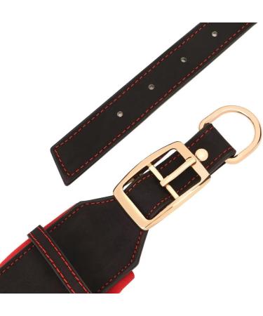 Personalized PU Leather Dog Collars for Medium Dogs | Engraved Name Tags | Pet Artist - Buy Online on GoSupps.com