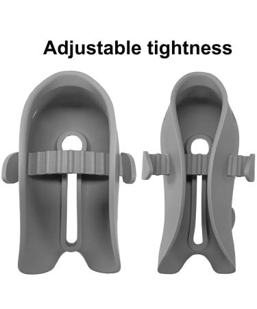 Silicone Bath Spout Cover for Kids - Gray | Baby Tub Faucet Protector for Toddler Safety - Buy Online on GoSupps.com