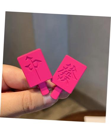 12 Pairs mahjong hairpin hair accessories for women hair charms hair sticks fashion hair clips metal barrettes funny hairpins vintage headwear girls headdress cute bang clip alloy - Buy Online on GoSupps.com