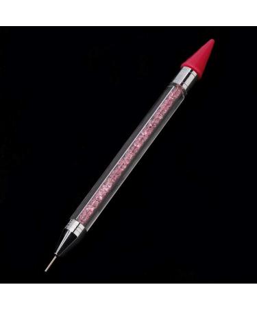 Nail Painting Pen Double End Dotting Pen Durable Portable Convenient Lightweight Easy to Use for Professional Use Home Use - Buy Online on GoSupps.com
