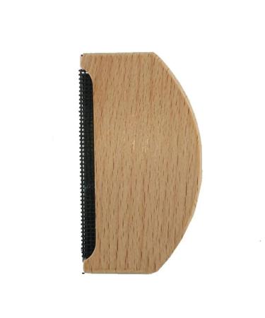 Wooden Epilator Sweater Clothes Shaver Fabric Clothes Sweater Lint Remover Manual Portable Wooden Lint Trimmer Comb Shaver