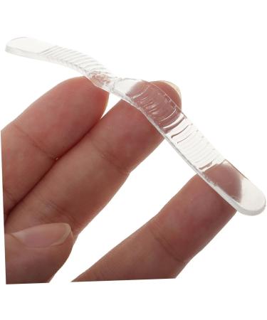 FRCOLOR 8pcs Heel Cushions for High Heels - Comfort Foot Pads & Grips for Women - Clear Shoe Inserts & Heel Liners - Buy Online on GoSupps.com