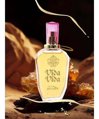 VIDA VIDA POUR FEMME EAU DE TOILETTE 3.4 FL. OZ. Floral Fruity Gourmand fragrance for women. - Buy Online on GoSupps.com