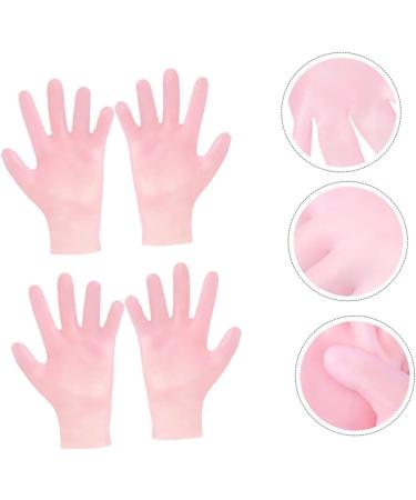 Housoutil 2 Pairs Whitening Moisturizing Gloves Exfoliating Gloves Repairing Gloves Anti-Dry Gloves Exfoliating Hand Glove Women Moisturizing Gloves Hands Care Gloves Sebs - Buy Online on GoSupps.com
