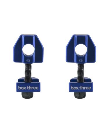Box Three Chain Tensioners (Blue), 10mm x 1