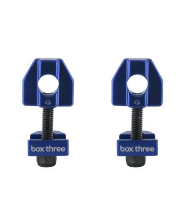 Box Three Chain Tensioners (Blue), 10mm x 1