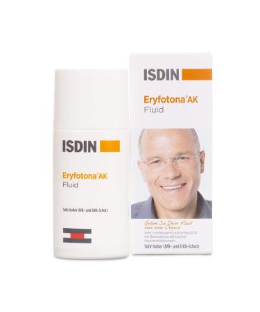 ISDIN ERYFOTONA AK Fluid LSF100+ (50 ml) |Prevention and accompanying protection for actinic keratosis |Very high UVB and UVA protection - Buy Online on GoSupps.com