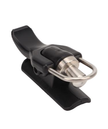 Vbestlife Fishing Casting Trigger,Surf Fishing Trigger Aid Sea Fishing Casting Trigger Marine Fishing Rod Clamp Thumb Button Trigger Safety Finger Protector