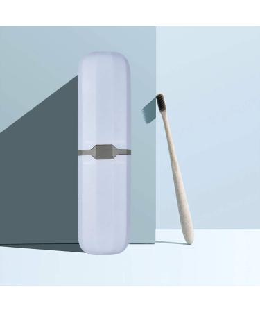 Yasmous Portable 3-Piece Toothbrush Set | Etui Plastic Travel Storage Box for Camping & School | Black Gray Blue White - 701-02563 - Buy Online on GoSupps.com