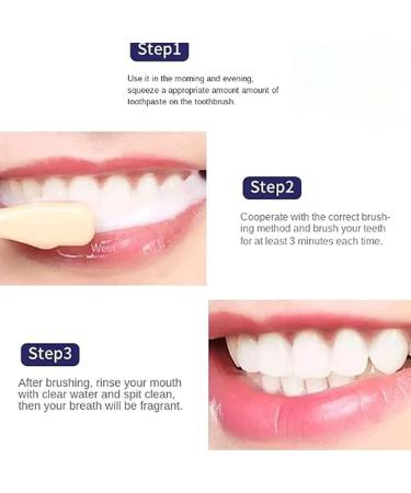 Body Accel Whitening Toothpaste - Bright White Cavity Repair & Fresh Breath (3PCs) - International Shipping Available - Buy Online on GoSupps.com