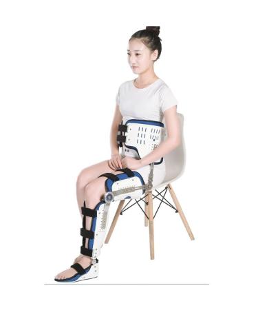 FoRes Adjustable Hinged Hip Abduction Orthosis | Hip Joint Protection Device for Pain Relief | Post-Op Brace Stabilizer (Left) - International Shipping Available - Buy Online on GoSupps.com