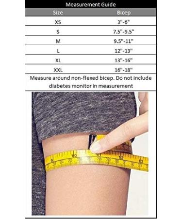 Diabetes Arm Band for Omnipod, Dexcom, Freestyle Libre - Insulin Pod Protection for Sports & Swimming - 6 Inch XS Size - Pack of 1 - Buy Online on GoSupps.com