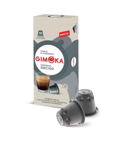 Gimoka Gimoka - Nespresso * Deciso Compatible Coffee Capsules 100 Pods