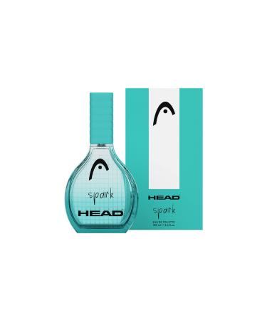 HEAD Spark Womens Fragrance Perfume Eau De Toilette EDT 100 milliliters / 3.4 ounces