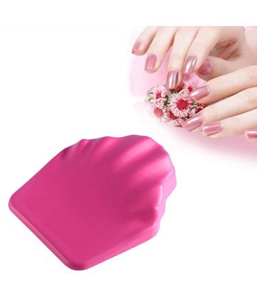 Nail Art Cushion, Professional Soft Anti-skid Manicure Hand Pillow Stand Holder Nail Pillow Hand Rest Tool Art Manicure Care Pad Cushion for Nail Salon
