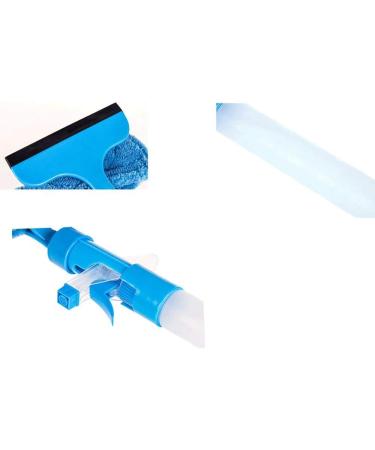 Glass Wiper - Double-Sided Window Scraper Cleaner Glass Cleaner Wiper Windshield Cleaner Brush for Window Shower Floor Car Home/Office Glass - Buy Online on GoSupps.com