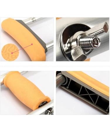 GHFTCCF Adult Crutches 2pcs Underarm Crutches for Adults Aluminum Height Adjustable Armpit Crutches Men Women's Crutches Non-Slip Handy Cane Convenient Small - Buy Online on GoSupps.com