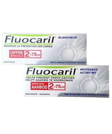 Fluocaril Blancheur 4 x 75 ml