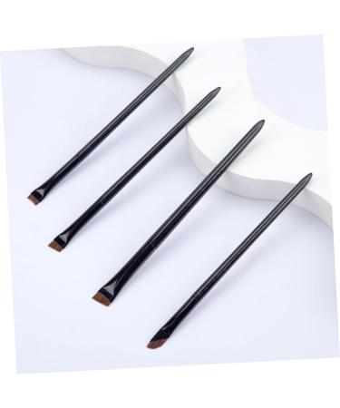 CRILSTYLEO 1 Set Thin Makeup Brush Flat Brush Makeup Creative Brush Eyeliner Makeup Tool Eyeliner Tool Oblique Eyeliner Brush Practical Eyeliner Brush Make up Brush Angled Eyeshadow Brush - Buy Online on GoSupps.com