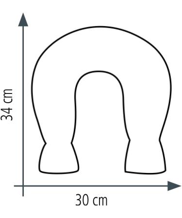 Buy Pixel Orange Knitted Cover Neck Hot Water Bottle - Ideal for Pain Relief & Comfort | Fast International Shipping - Buy Online on GoSupps.com