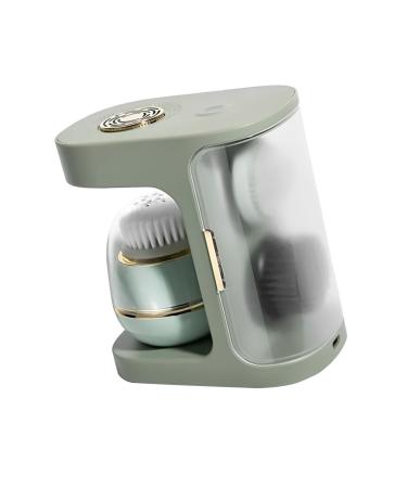 Electric Facial Cleansing Brush Beauty Equipment Women Beauty Cleanser Tool Face Exfoliator Scrubber Office Men & Women Trip