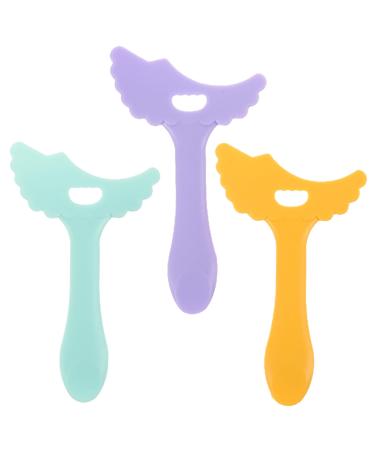 DRESSOOS Silicone Eyeliner Tool 3 pcs eyeshadow tools eyeliner tool for women eyeliner makeup tool template applicator eyelash