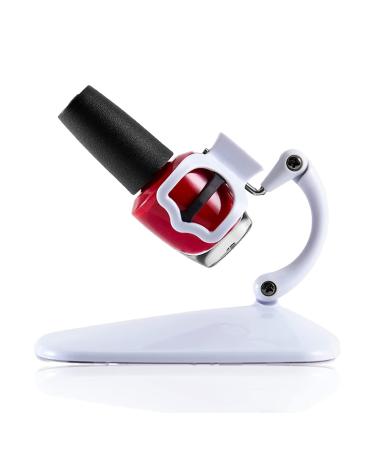 Nail Polish Holder Fingernail Painting Tools Nail Art Pedicure Prevent Spill Sturdy Grip Nail Polish Holder Manicure Accessories for Home Manicure Store