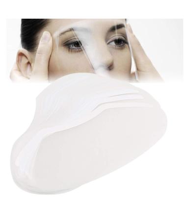 Salon Styling Tools 50pcs Salon Hair Cutting Water Proof PP Shield Face Eyes Protector Clear Disposable Face Hairspray Shield Mask - Buy Online on GoSupps.com
