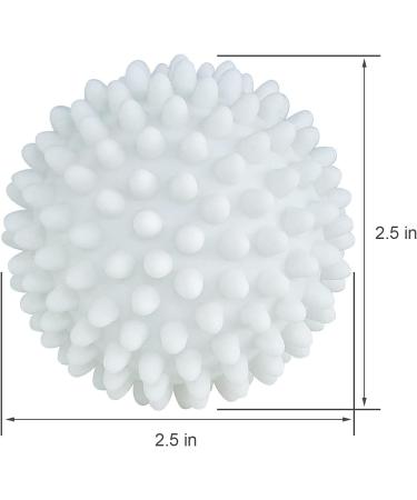 Teppich 6PCS White Dryer Balls Laundry Balls Softener Alternative - Buy Online on GoSupps.com