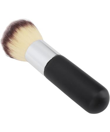 Loose Powder Makeup Brush Soft Fluffy Hair Comfortable Grip Cosmetic Beauty Brush Black - Buy Online on GoSupps.com