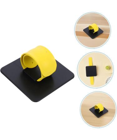 Homoyoyo 2pi ces Palettes De Coloration Capillaire Silicone Avec Bracelet Outil De Teinture Portable Pour Cheveux Accessoires De Coiffure Pour M ches Et Coloration - Buy Online on GoSupps.com