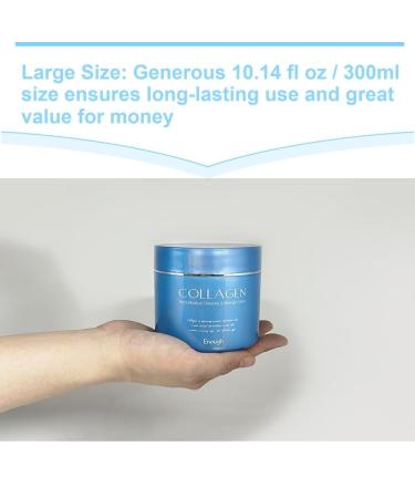 Enough Collagen Hydro Moisture Cleansing & Massage Cream Face and Body Essentials Moisturizer for Massage Therapy Korean Skin Care Makeup Remover for Women 10.58 oz Blue - Hydro 10.58 Fl Oz (Pack of 1) - Buy Online on GoSupps.com