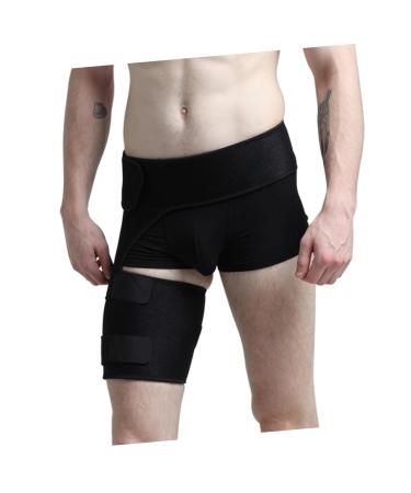Adjustable Groin Hip Brace for Women - Support & Protection for Hips Joints & Hamstrings | Fitness Thigh Sleeve - Buy Online on GoSupps.com