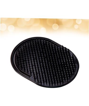 Healeved 36 StK Scalp Massage Comb Set - Health-Focused Shampoo Brush & Finger Massager for Men - European & American Massage Brush (3pcs Medium Black) - Buy Online on GoSupps.com