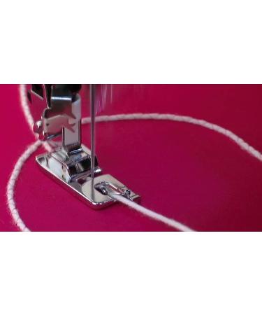 SINGER Narrow Rolled Hem Foot - 1/8 Inch Hem for Low-Shank Sewing Machines - Buy Online on GoSupps.com