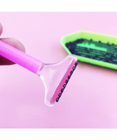 Myceke Diamond Painting Tools Kit - 29pcs DIY 5D Diamond Painting Accessories for Adults - Cross Stitch Tool Set with Diamond Needle, Tweezer, Glue, Plastic Tray - Buy Online on GoSupps.com