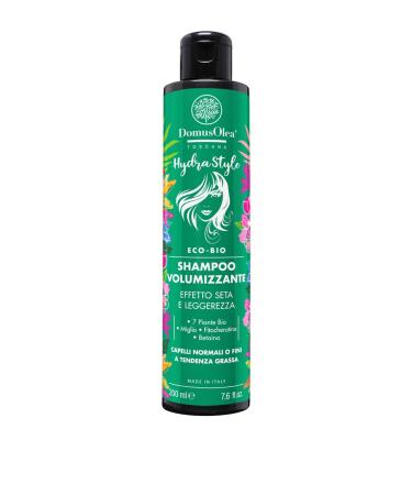 Domus Olea Toscana DOMUS OLEA TOSCANE Volumizing Shampoo Hydra Style Line 200 ml ECOBIO 100% vegan code 203