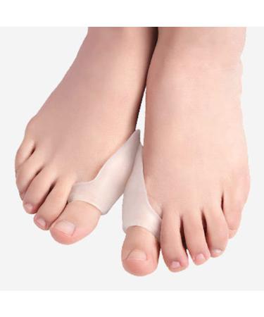 Beavorty 5 Pairs Thigh Bone Care Set | Gel Cushion Tubes & Bunion Splint for Men | Hallux Valgus Insoles & Sleeve Protectors - Buy Online on GoSupps.com