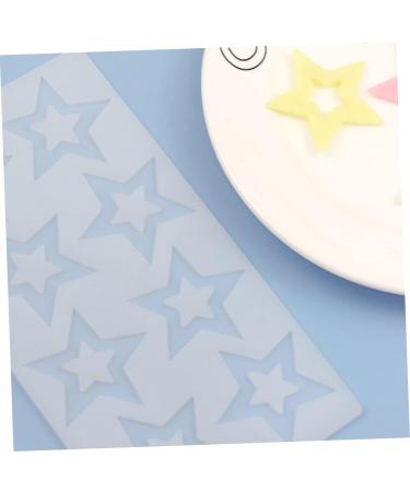 Zerodeko Silicone Mold Gummy Silicone Star Silicone Baking Mold Five-Star Biscuit Mold Resin Star Cupcake Baking Mold DIY Cake Mold Chocolate Mould White Chocolate Candies Silica Gel Candy - Buy Online on GoSupps.com