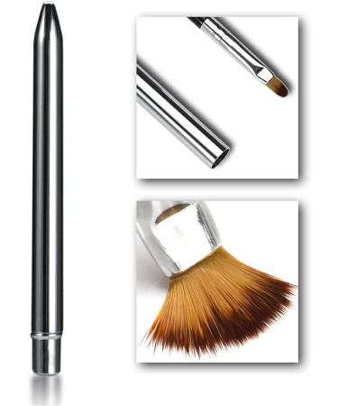 Dajidafu Lip Brush Telescopic Lip Applicators Portable Lipstick Lip Supplies for Gloss Liner Lipsticks Chapsticks Cookie painting - Buy Online on GoSupps.com
