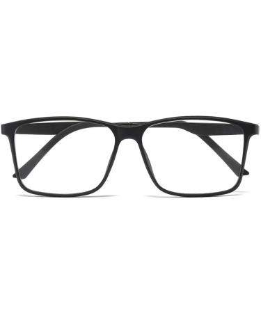 Kokobin reading glasses Anti-blue light for men and women blue light filter Computer Reading Help Feders hinge TR Brille (black +1.0 Black +1.0