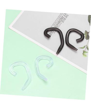 Exceart 28th Headphone Hanger | Silicone Ear Bracket Extension for Earbuds | SK Headband & Belt Buckle Solutions - Buy Online on GoSupps.com