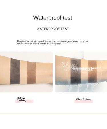 Hair Powder Hairline Contouring Shadow Powder Waterproof Hair Filler Powder Natural For Women Hairline Powder Shade Brown - Buy Online on GoSupps.com