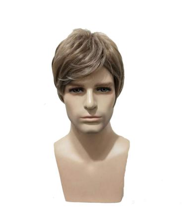 Shop Short Brown Bob Wig for Women - Synthetic Brazilian Curly & Straight Hairstyles | Cosplay & Party Essentials - Buy Online on GoSupps.com